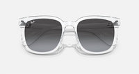 Ray Ban - Square Non Polarized Sunglasses Rb4401d - 64478g