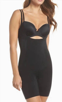 Spanx - Sculpt OnCore Open Bust Mid-Thigh Bodysuit