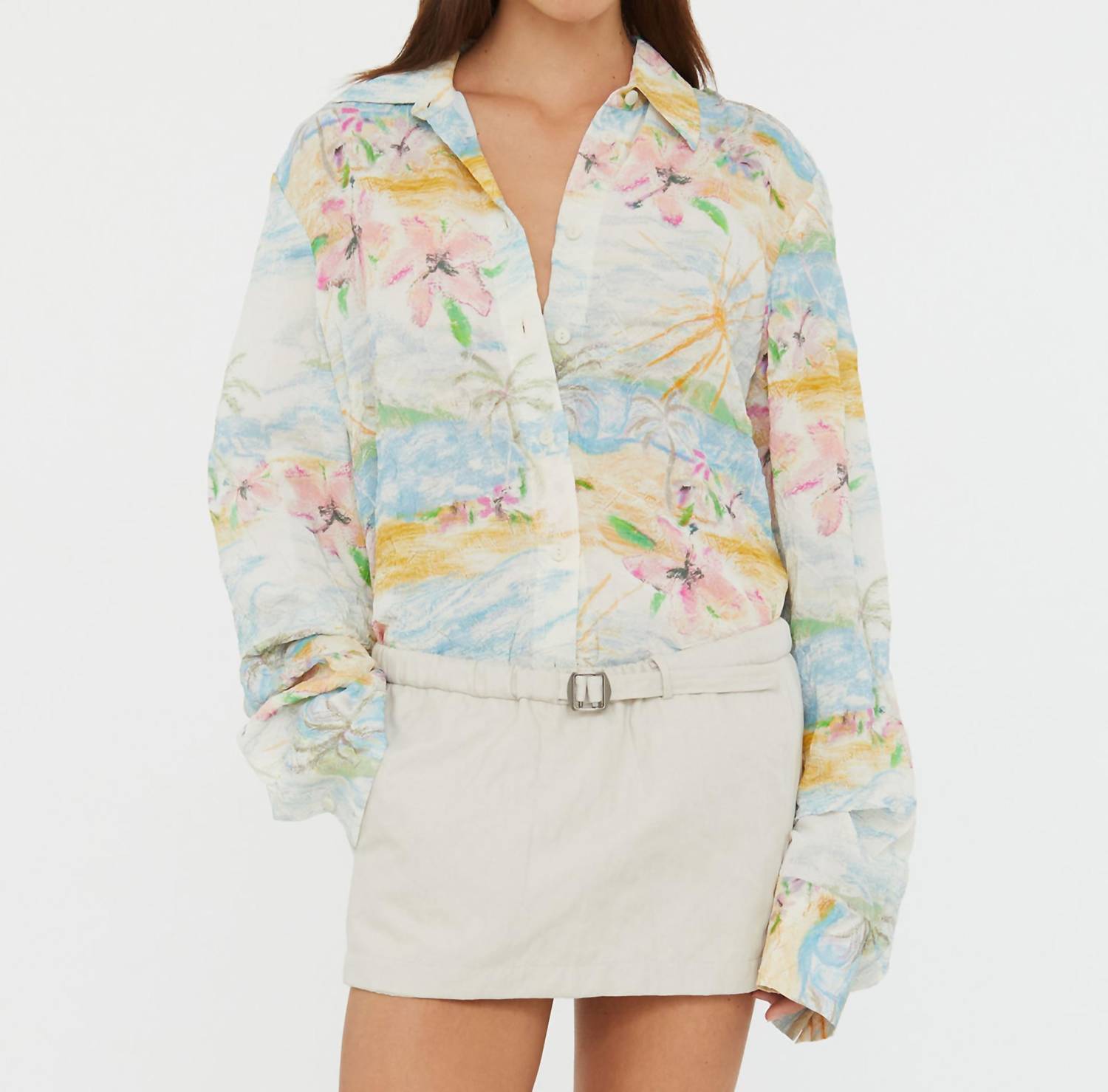 Christopher Esber - Crimped Bahia Shirt