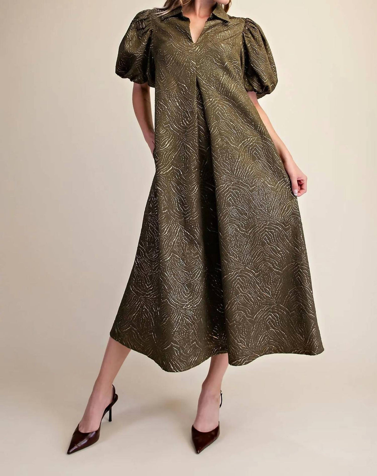 Glam - Tuscan Midi Dress