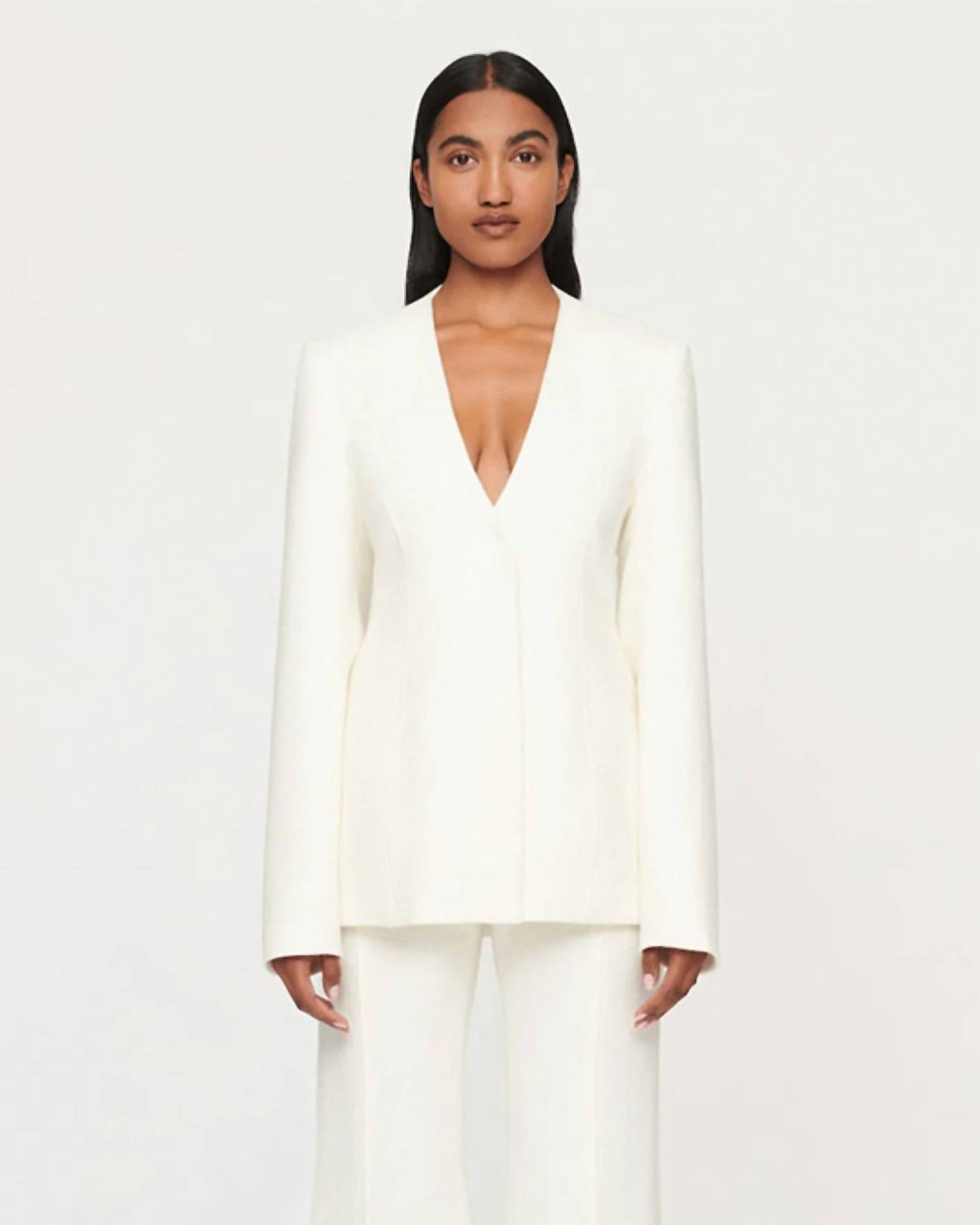 Clea - Toledo V-neck Blazer