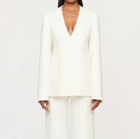 Clea - Toledo V-neck Blazer