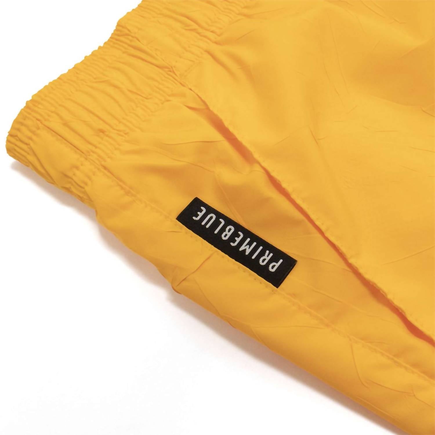 adidas Men's Primeblue Pull-on Shorts in real gold - men's shorts - view 5