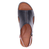 revere Women's Tivoli Sandals in black tan - women's sandal - view 4