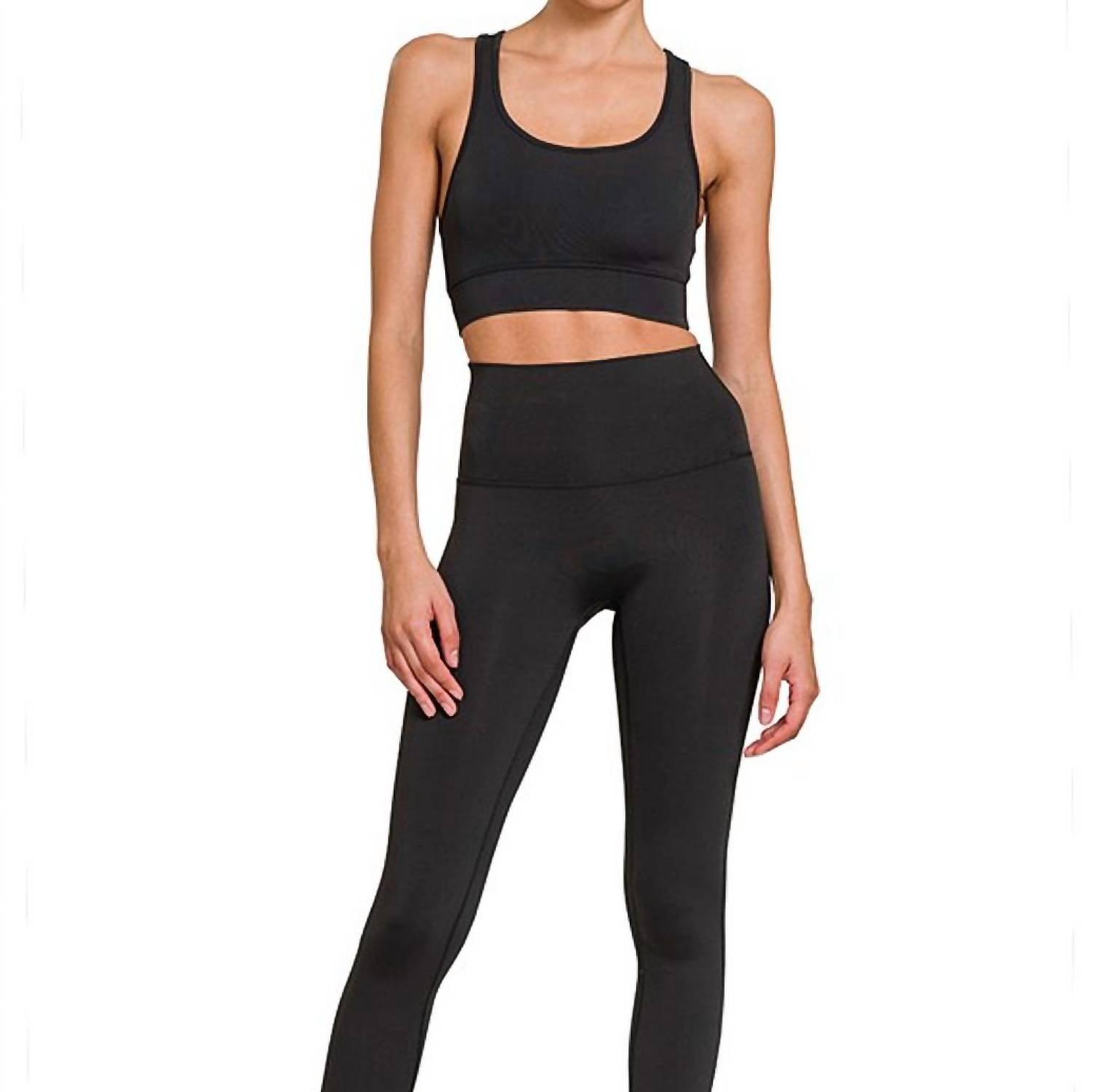 Zenana - Athletic Racerback Scoop Neck Tank Top
