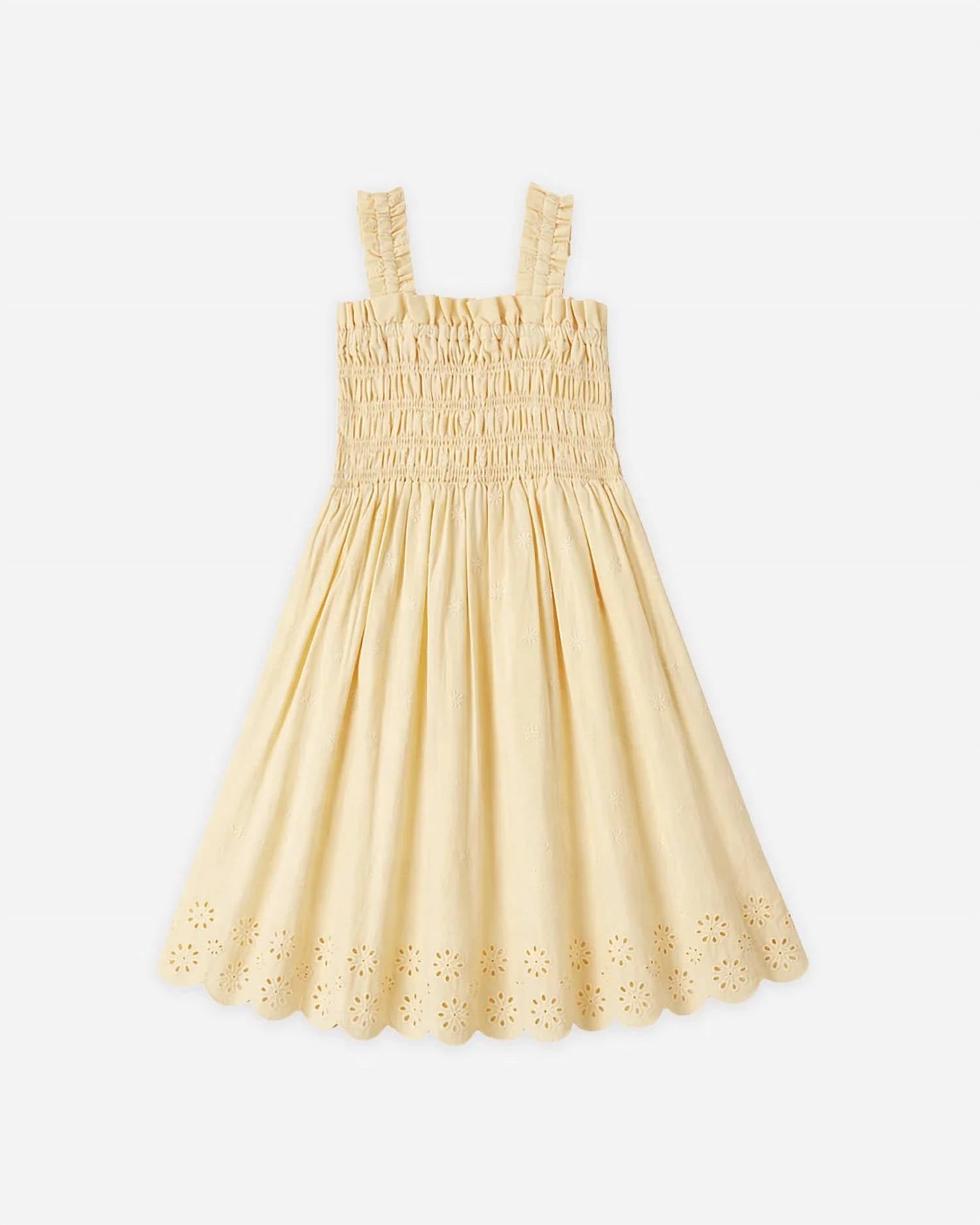 Rylee + Cru - Girls' Hanna Dress