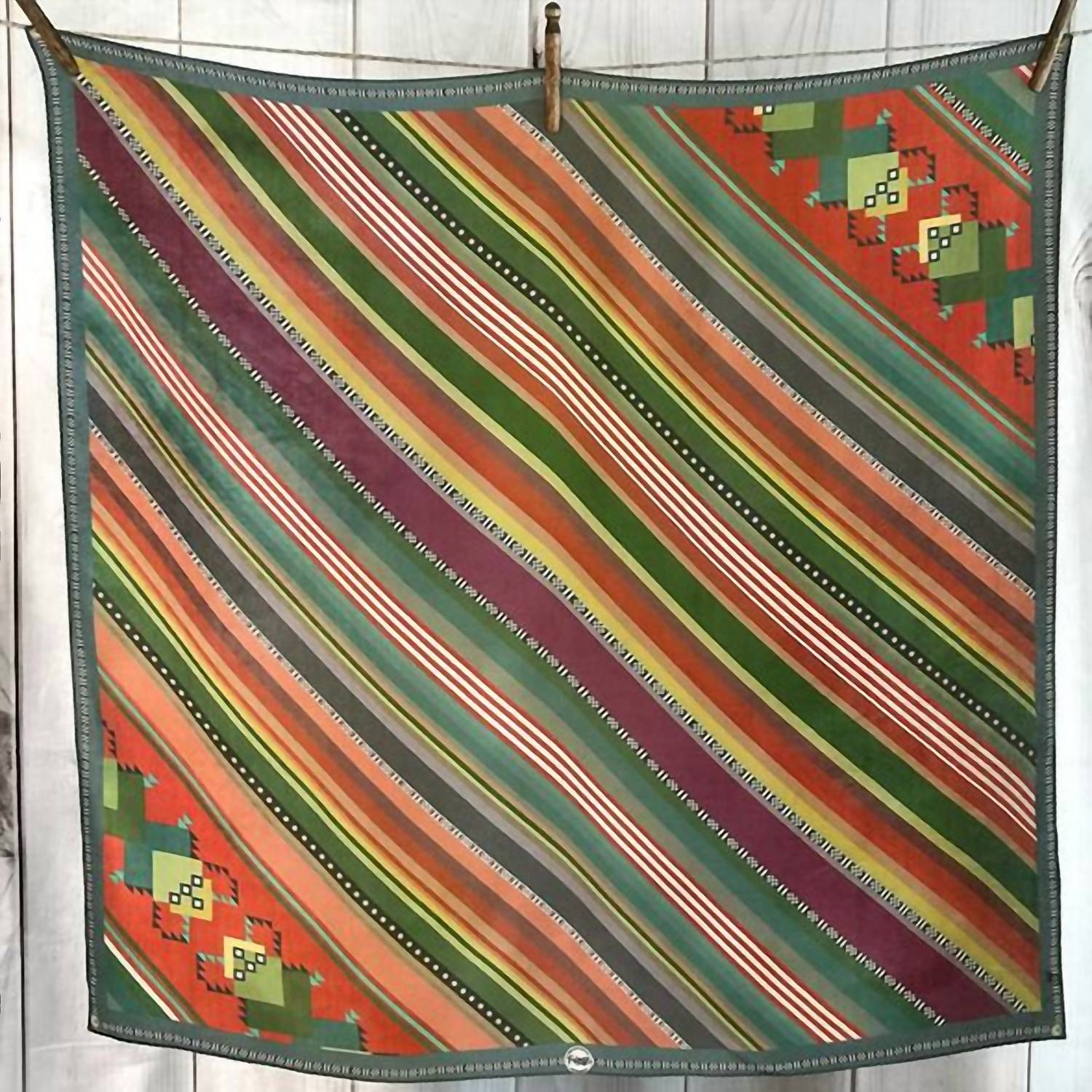 Fringe Scarves - Down South Serape Scarf