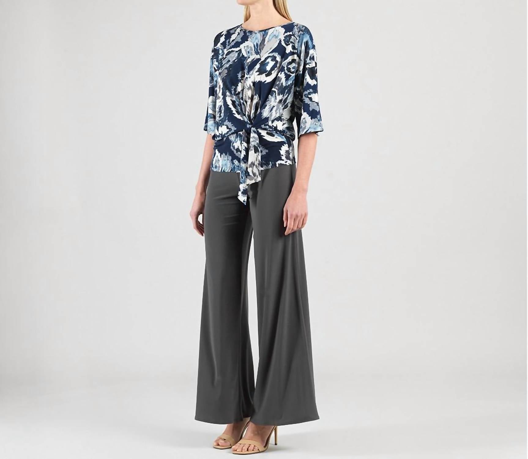 Clara Sunwoo - Signature Side Tie Top