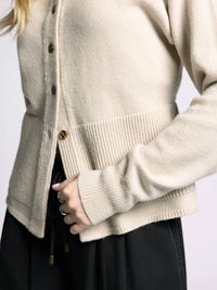 Weekend Los Angeles - Michelle Peplum Cardigan