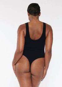 Circular Path - Amanda Tank Bodysuit
