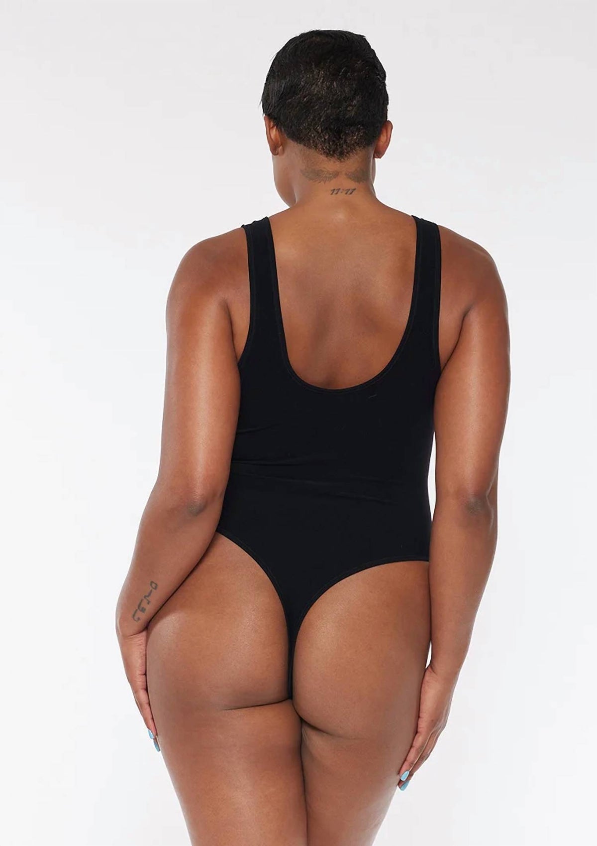 Circular Path - Amanda Tank Bodysuit