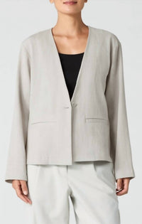 Eileen Fisher - Organic Cotton Ottoman Jacket