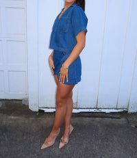 Item Ditto - Mini Jean Skort