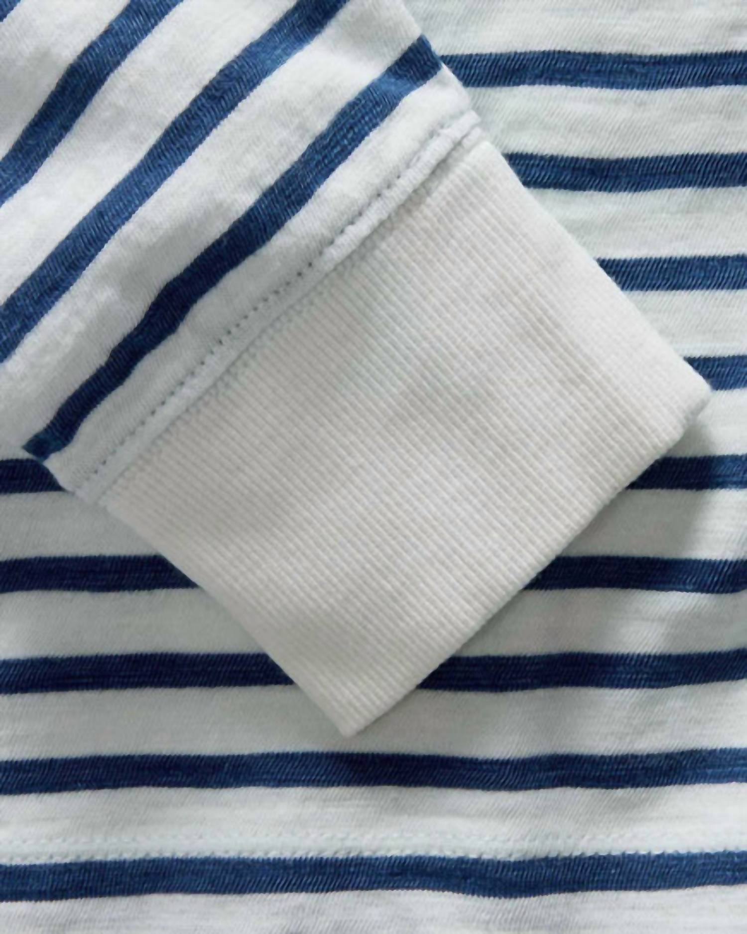 Taylor Stitch - Men's Organic Cotton Long Sleeve Tee
