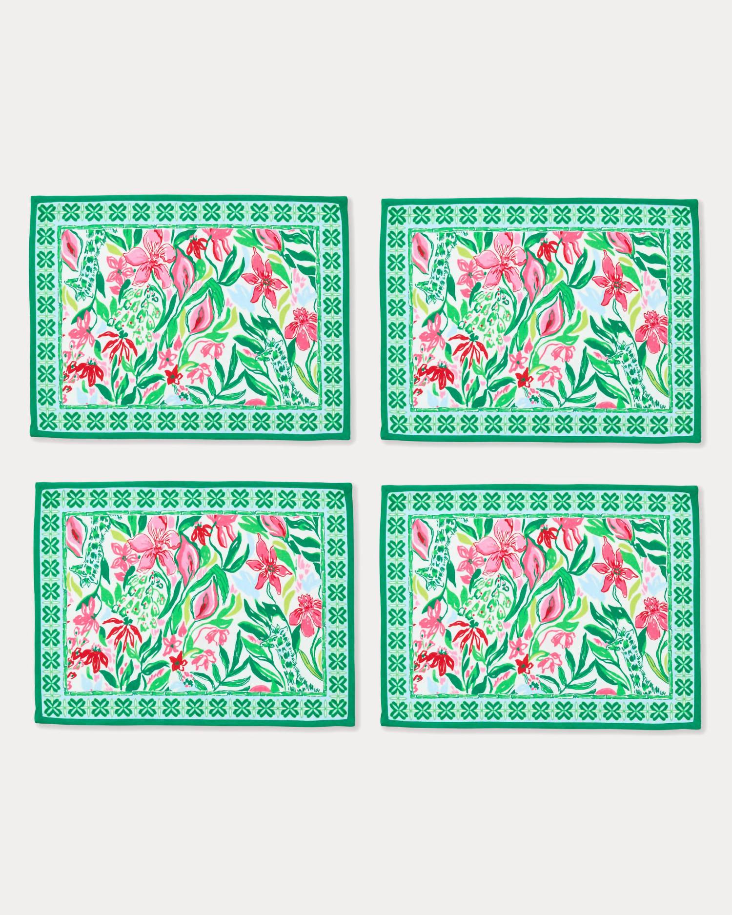 Lilly Pulitzer - Dinner Napkins - Set Of 4