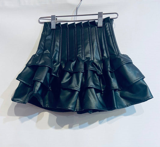 Girl's Ruffle Skirt