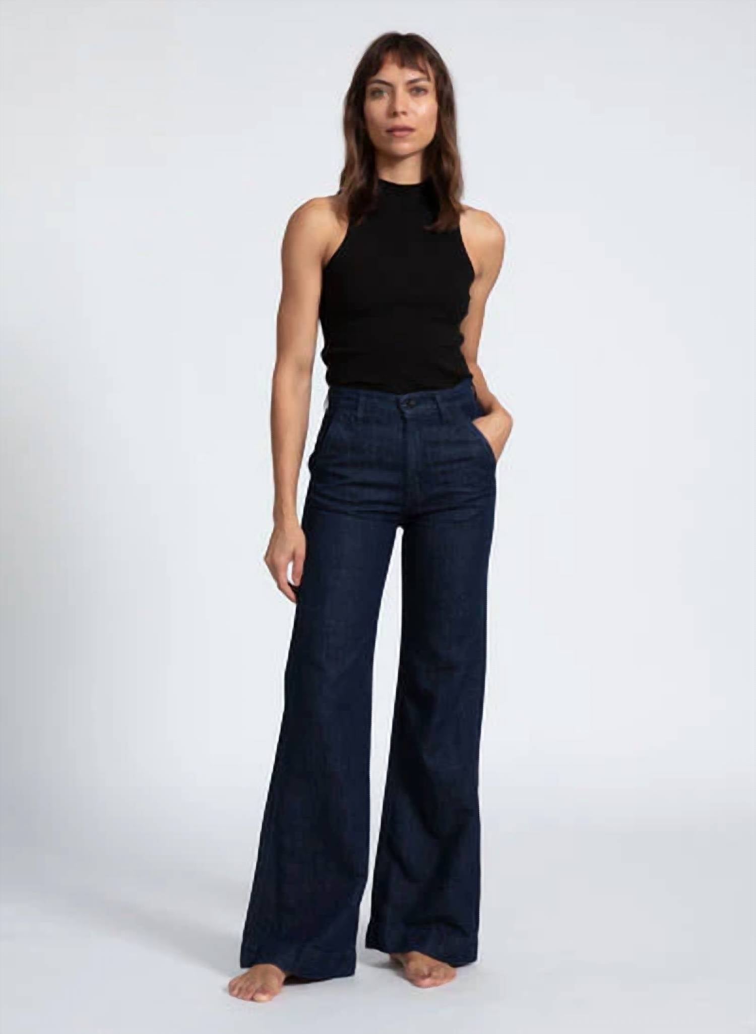 Askk Ny - Crop Neck Rib Tank Top