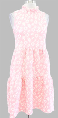 Tyler Boe - Women's Textured Dress With Daisies
