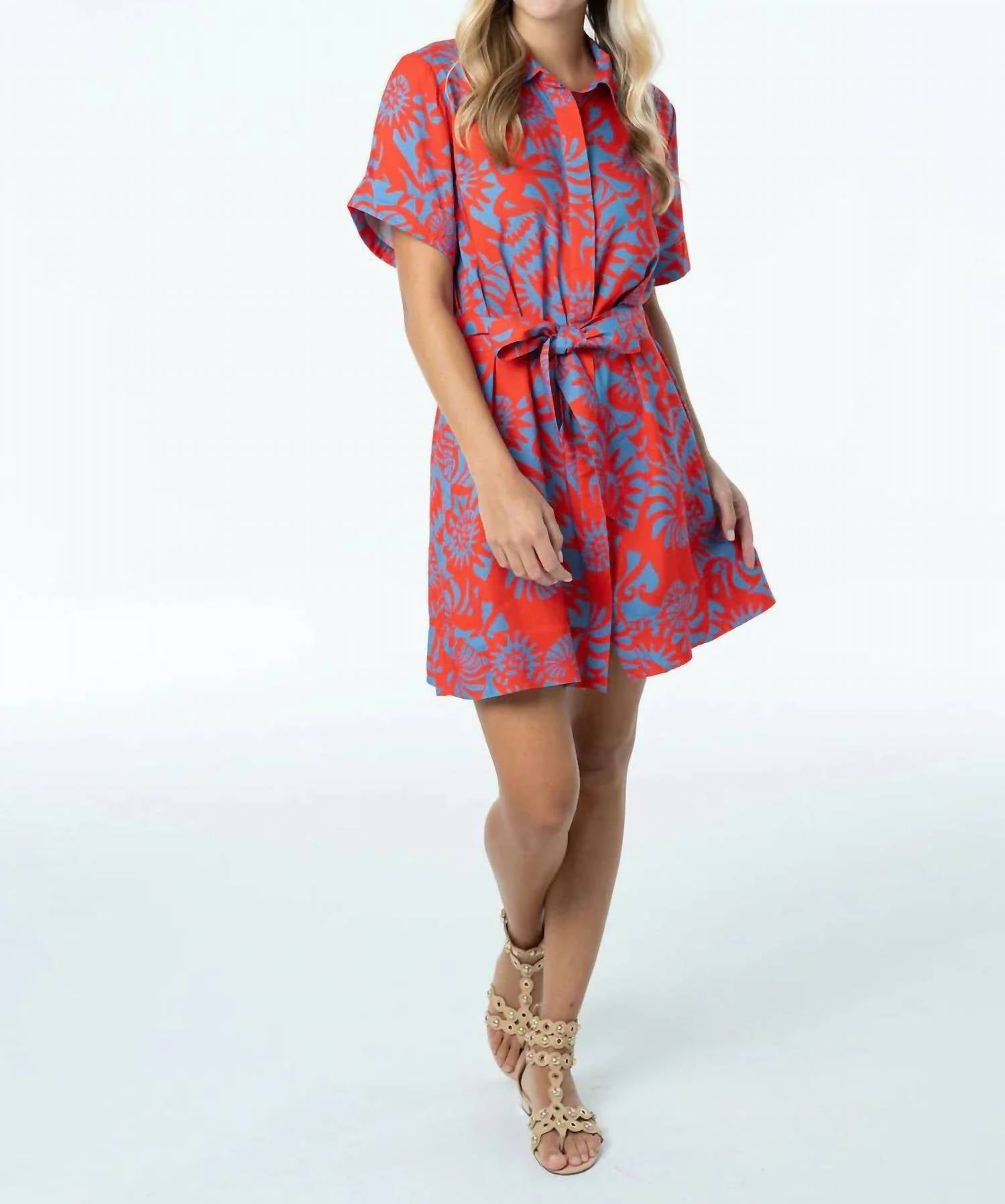 Briton Court - Elena Mini Dress