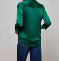 L'Agence - Dani Silk Blouse