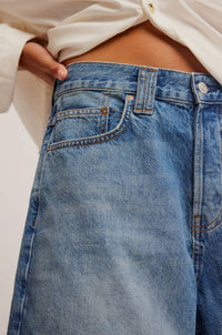 Free People - Montana Denim Shorts