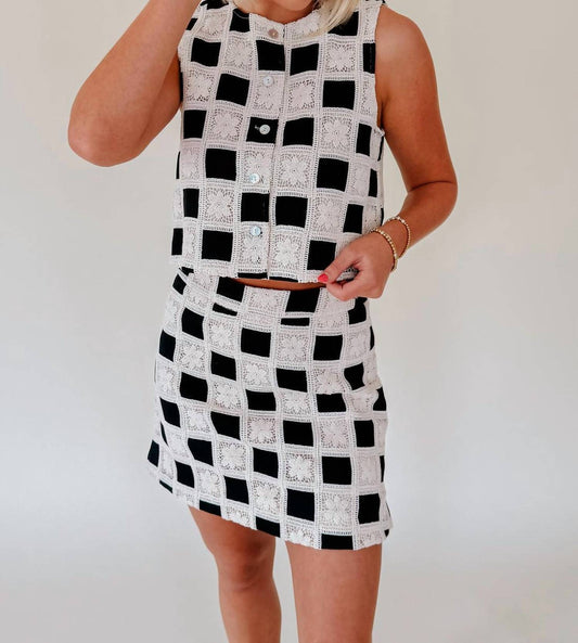 Frnch - Niya Mini Skirt