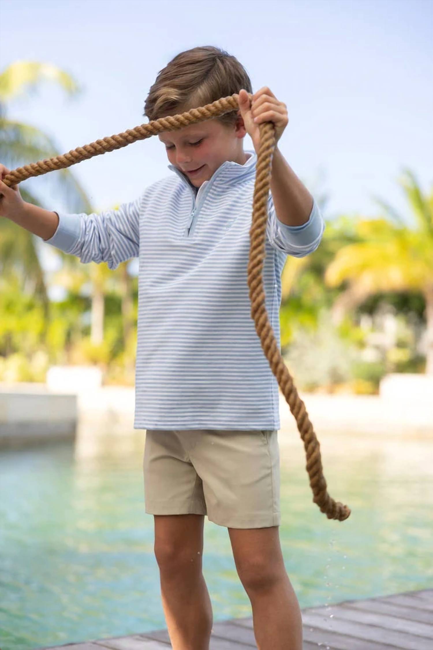 The Beaufort Bonnet Company - Hayword Half-zip Sweatshirt
