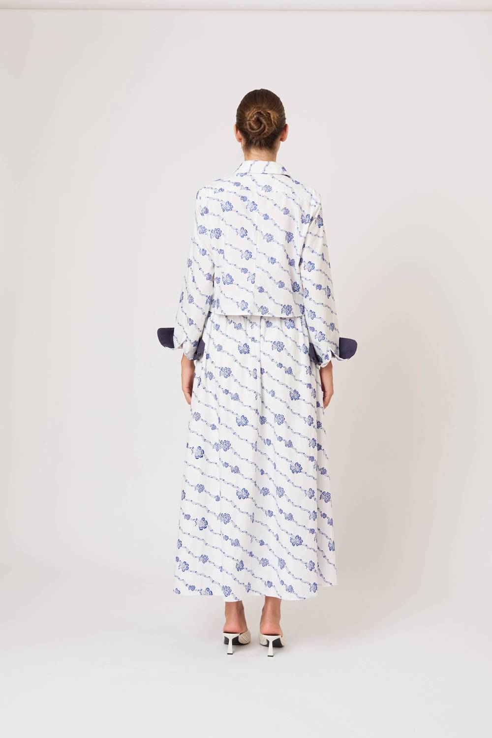 Rosie Assoulin - Easy Does It Winding Vines Embroidery Skirt