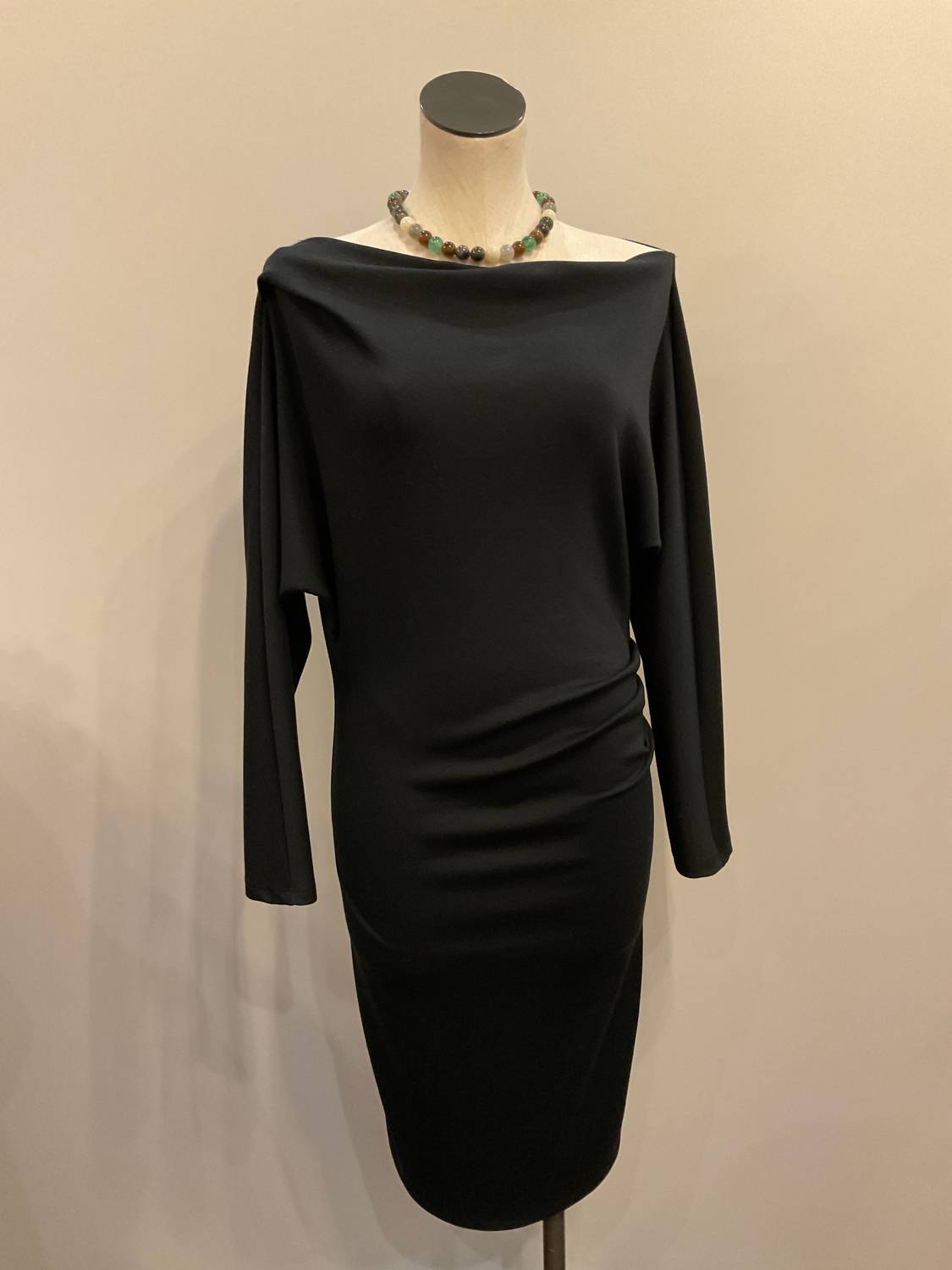 Thml - Women's Demi Long-sleeve Midi Dress