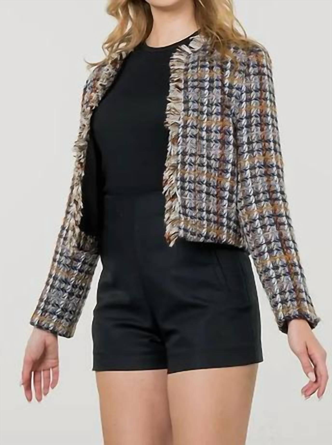 Thml - Mallory Tweed Blazer
