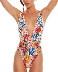 Agua Bendita - Ellis Blush One Piece Swimsuit