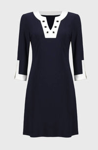 Joseph Ribkoff - Knee-length A-line Dress