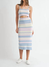 Mable - Sweater Knit Bodycon Dress