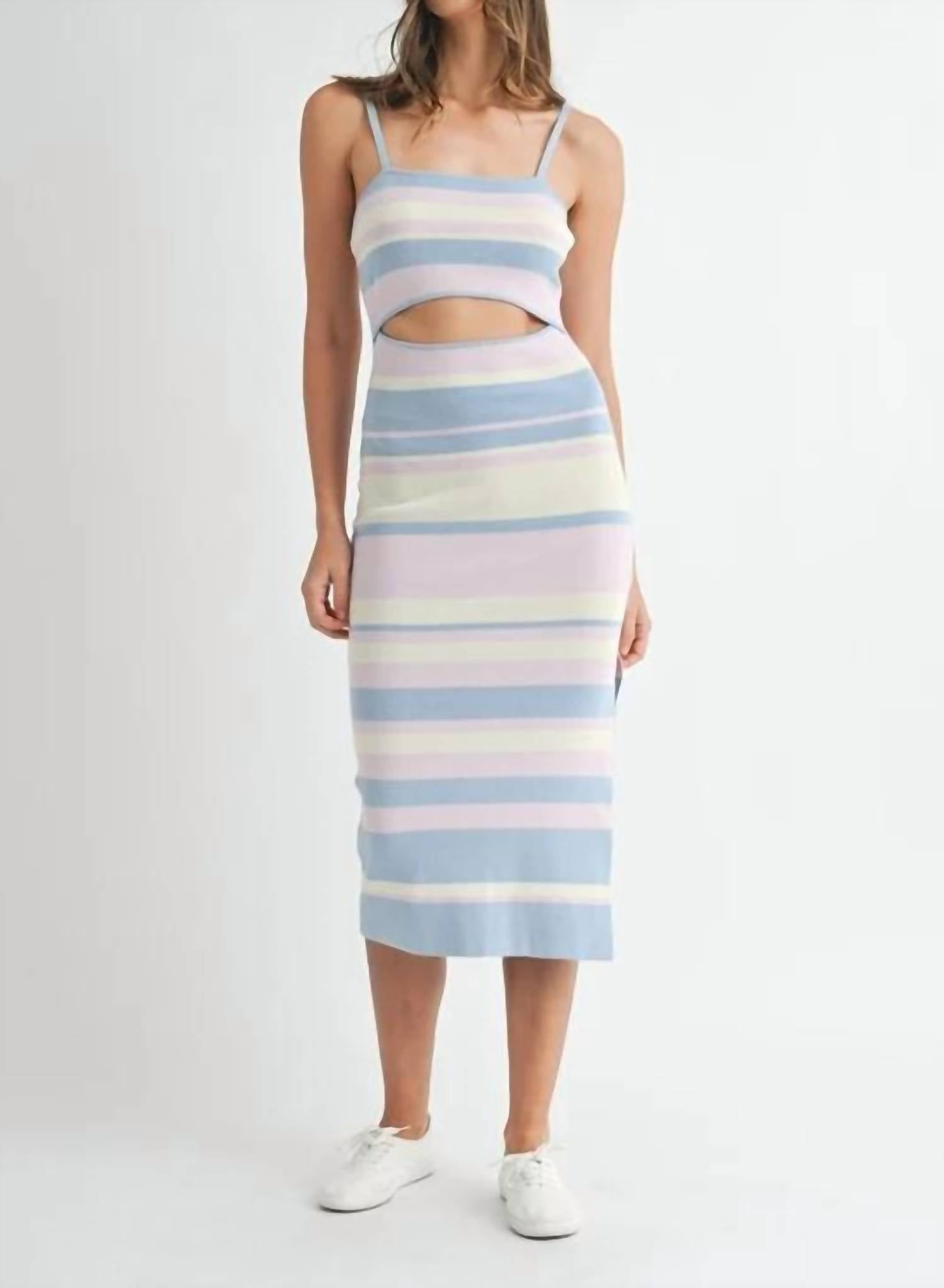 Mable - Sweater Knit Bodycon Dress