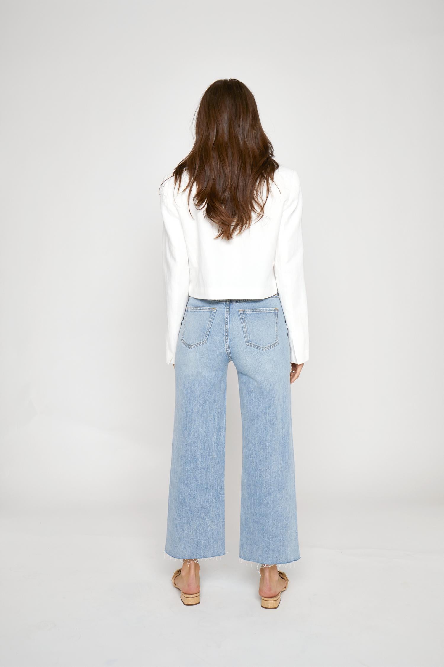 Oliver Logan - Aberdeen High Rise Jean