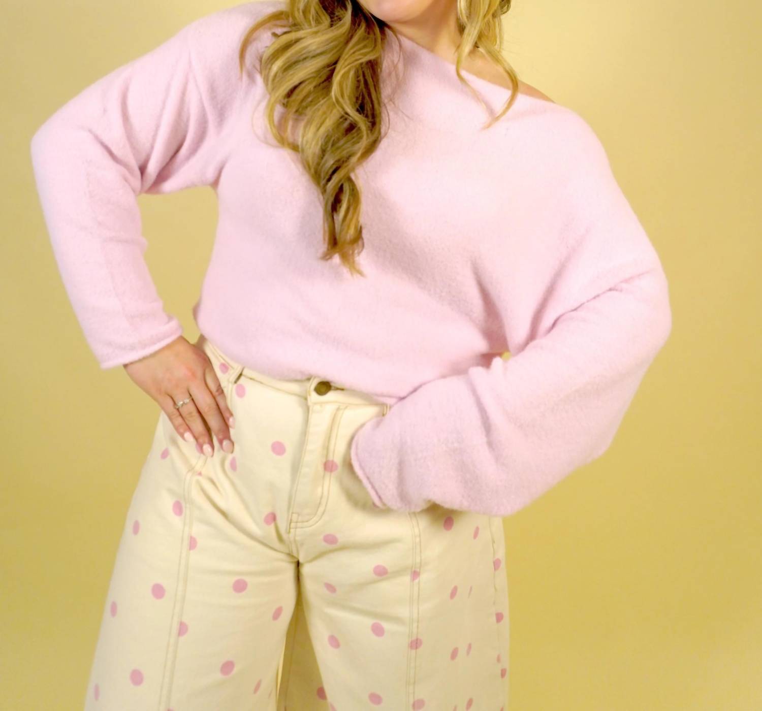 Wishlist - Lightweight Boatneck Sweater