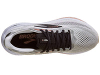 BROOKS Women's Ghost 17 Sneaker in white black rose gold - women's sneaker - view 4