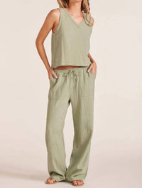 Bobi - Beach Gauze Tank