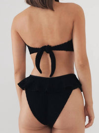 Montce - Tamarindo Ruffle Bikini Bottom