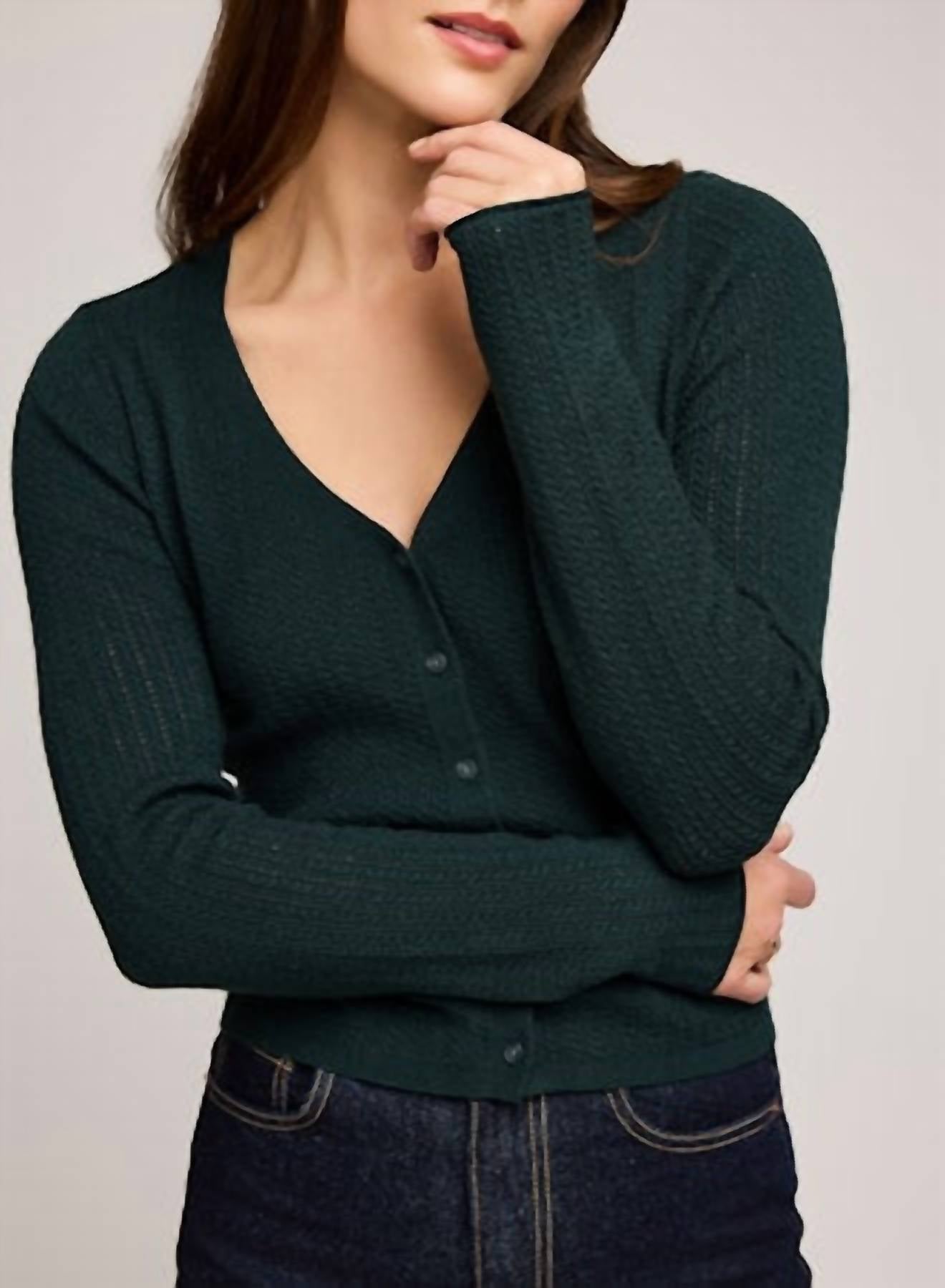 Gentle Fawn - Mia Long Sleeve Sweater
