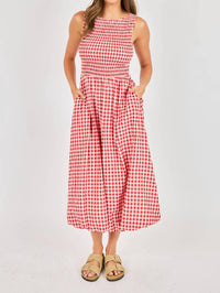 Sadie & Sage - Apple Butter Midi Dress