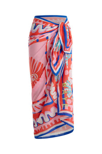 Baye London - Women's Palm Multi-way Cover Up Sarong