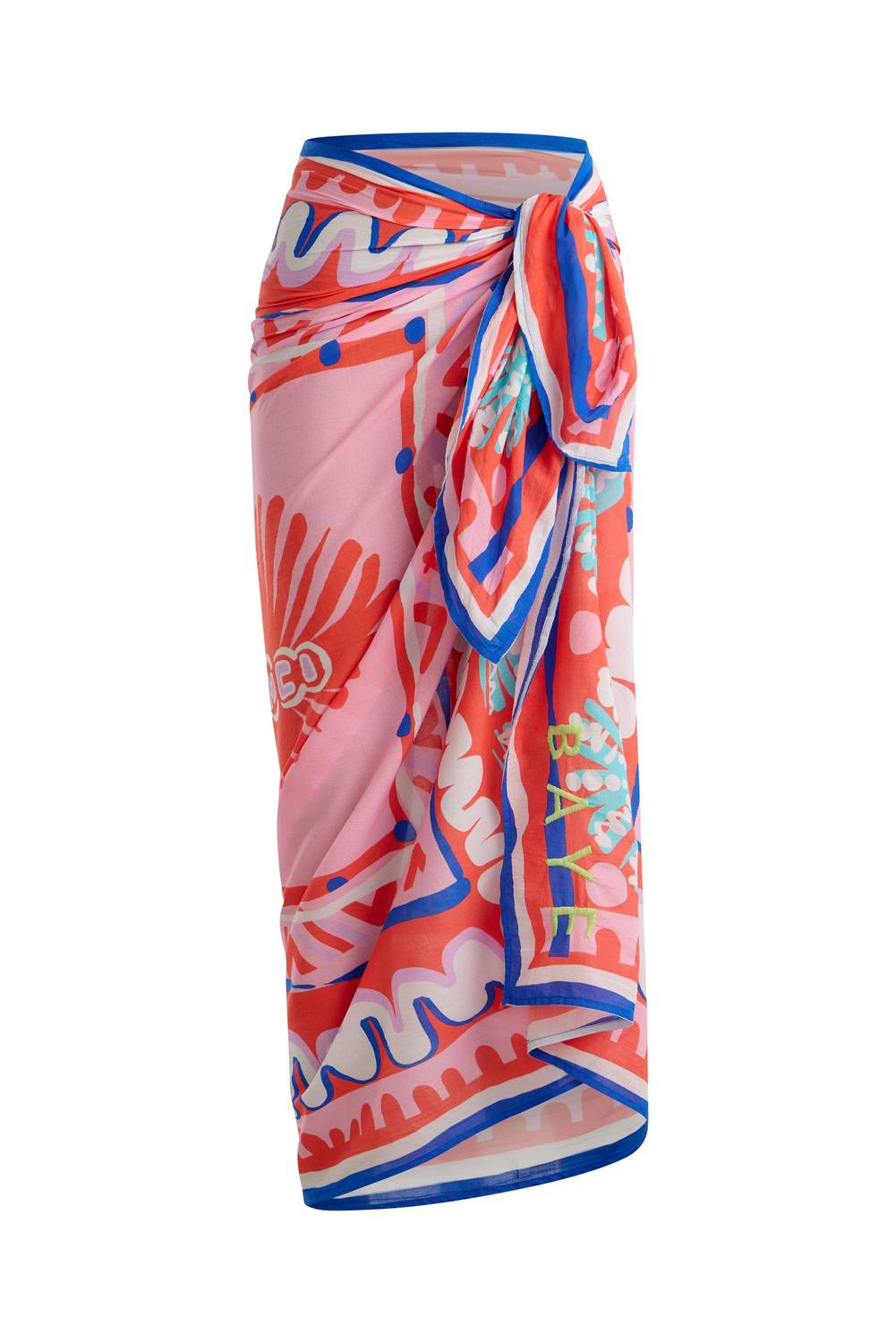 Baye London - Women's Palm Multi-way Cover Up Sarong