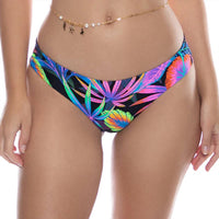 Luli Fama - Full Ruched Back Bikini Bottom