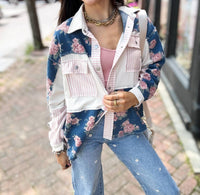 Bibi - Garden Patch Shacket