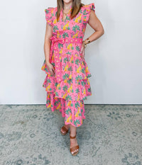 Printfresh - Leopard Mirage Dress