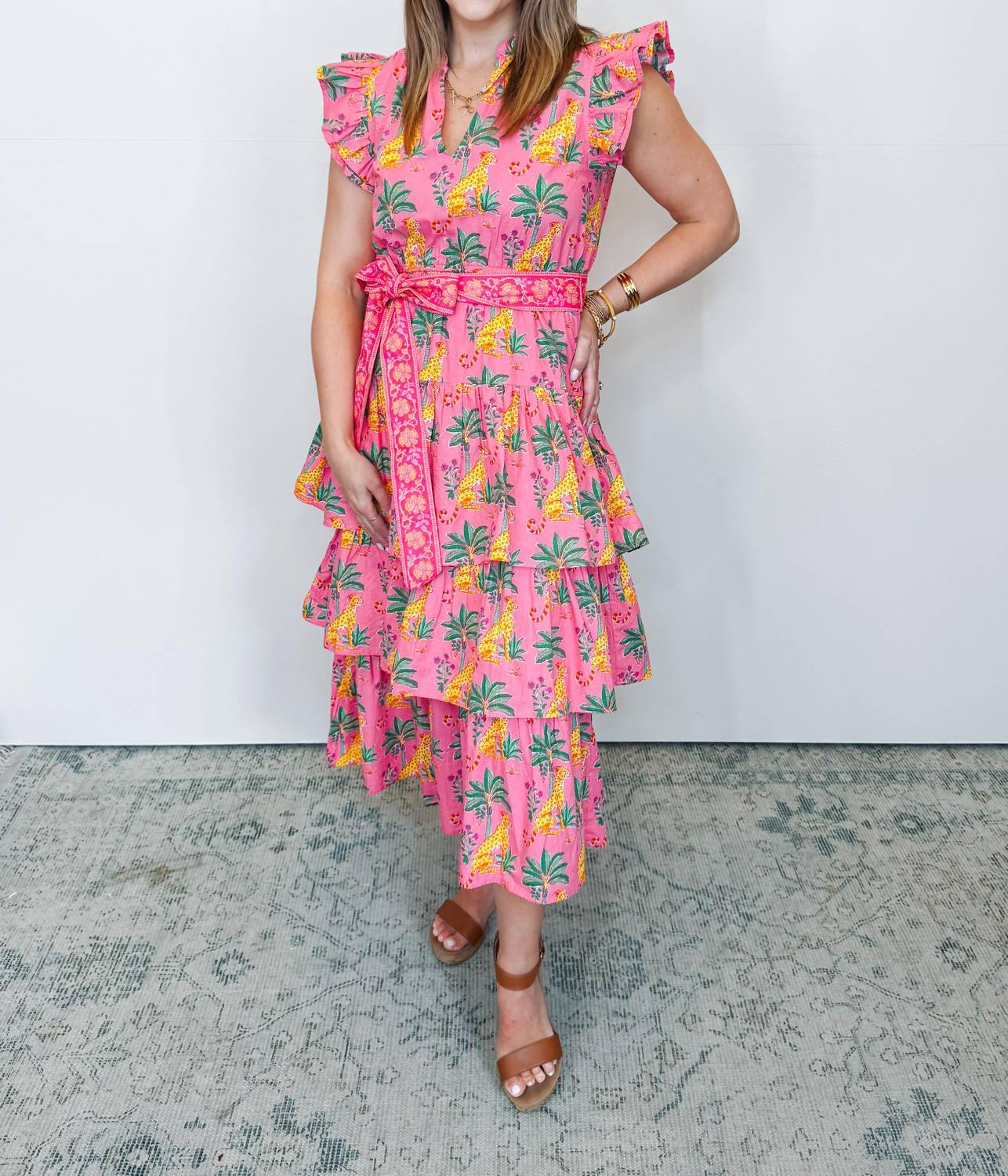 Printfresh - Leopard Mirage Dress