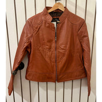 Decrum - Amy Genuine Leather Jacket