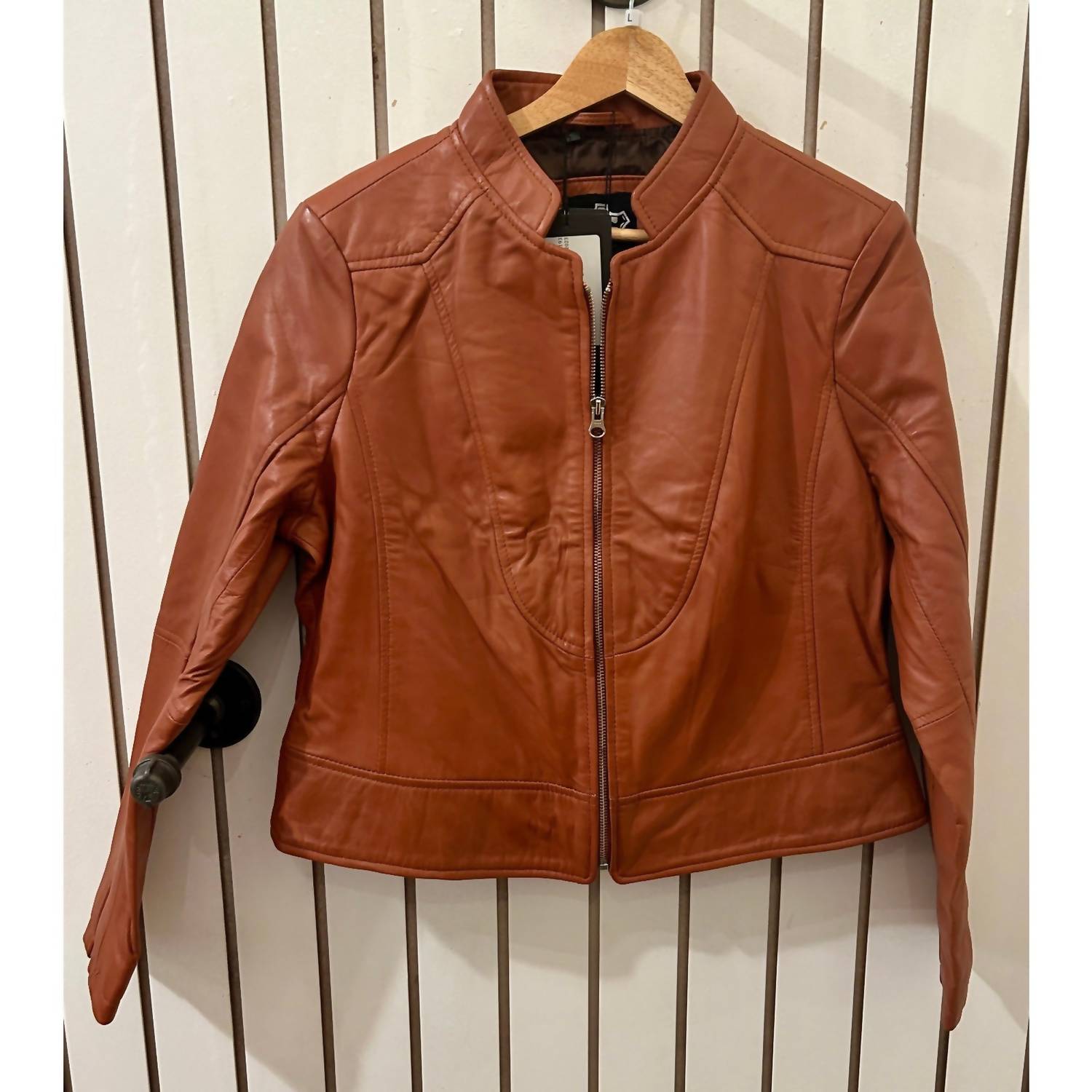Decrum - Amy Genuine Leather Jacket