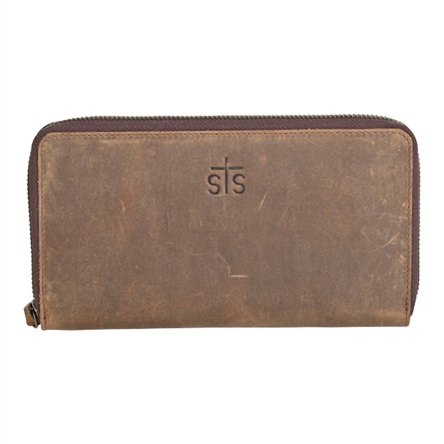 Sts Ranchwear - Cowhide Bentley Wallet